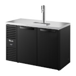True TDR52-RISZ1-L-B-SS-1 - Draft Bar Cooler, two-section, 52
